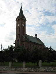 Hebe Bild 12 entlang der Bikemap-Route "Dąbrowa Górnicza - Łazy - Ryczów - Smoleń - Chechło - Dąbrowa Górnicza" hervor