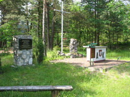 Hebe Bild 10 entlang der Bikemap-Route "Dąbrowa Górnicza - Łazy - Ryczów - Smoleń - Chechło - Dąbrowa Górnicza" hervor