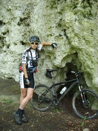 Hebe Bild 7 entlang der Bikemap-Route "Dąbrowa Górnicza - Łazy - Ryczów - Smoleń - Chechło - Dąbrowa Górnicza" hervor