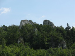 Hebe Bild 9 entlang der Bikemap-Route "Dąbrowa Górnicza - Łazy - Ryczów - Smoleń - Chechło - Dąbrowa Górnicza" hervor