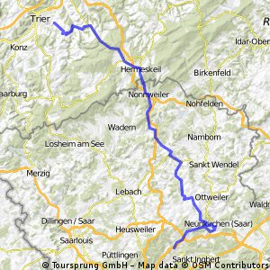 Sulzbach/Saar - Trier