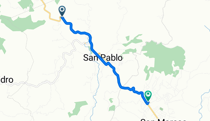 De 226, San Pablo a 226, San Marcos