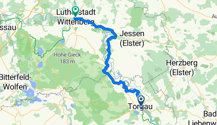 Cappu'20 Torgau - Wittenberg