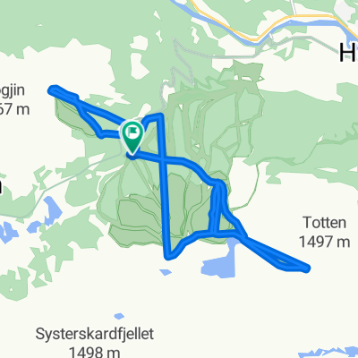 Holleskardvegen 423 to Holleskardvegen 423