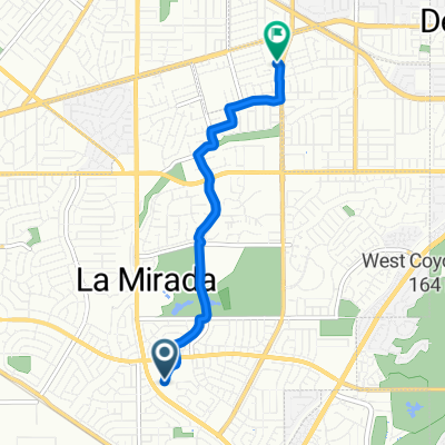 Restful route in Whittier