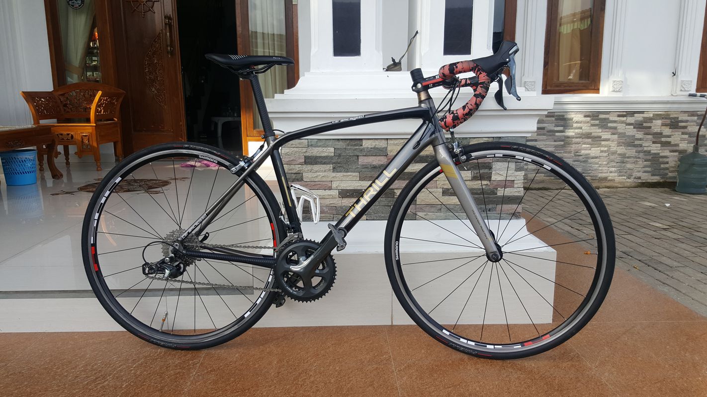 Sporty route in Bukit Intan