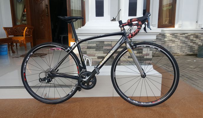 Photo 1 of the Bikemap route "Sporty route in Bukit Intan"
