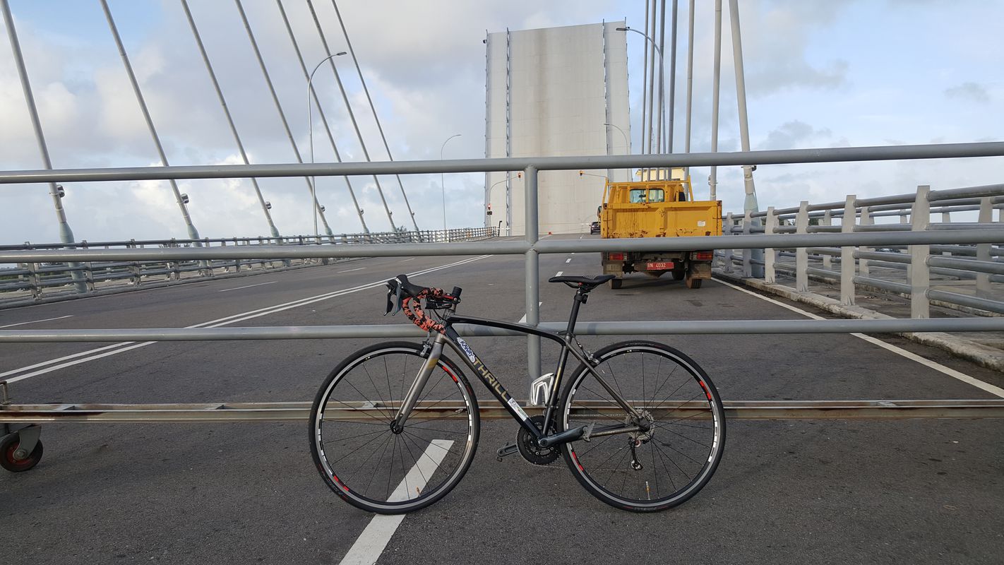 Sporty route in Bukit Intan