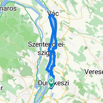 20200301 Dunakeszi Horány Vác Dunakeszi
