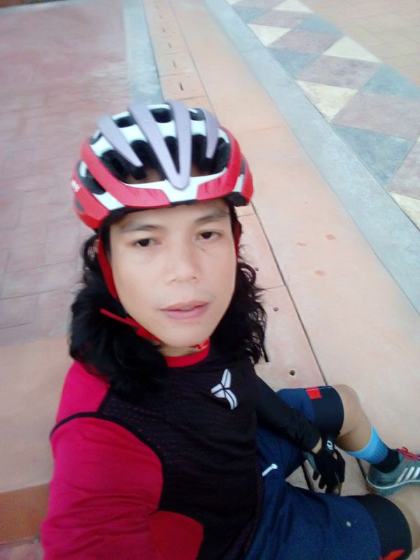Sporty route in Prosperidad