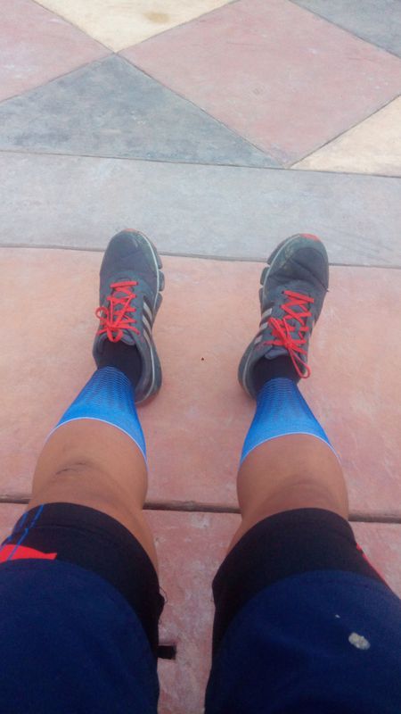 Sporty route in Prosperidad