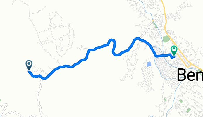 Kechara Forest Retreat to Jalan Chui Yin, Bentong