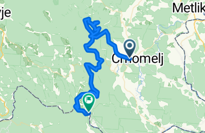 Route in der Bikemap App öffnen