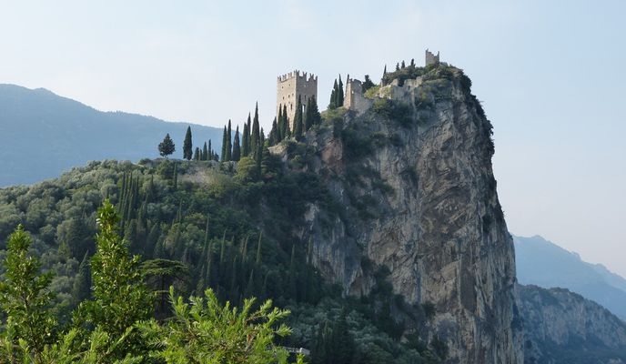 Photo 2 of the Bikemap route "Lago di Toblino"