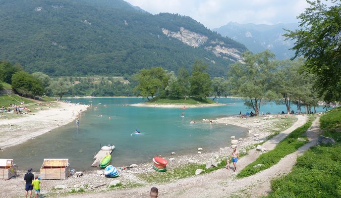Photo 2 of the Bikemap route "Lago di Tenno"