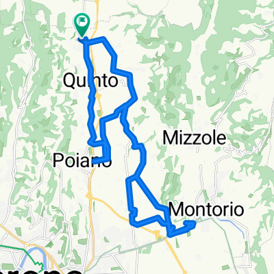 Marzana - Nessente - Montorio - Marzana