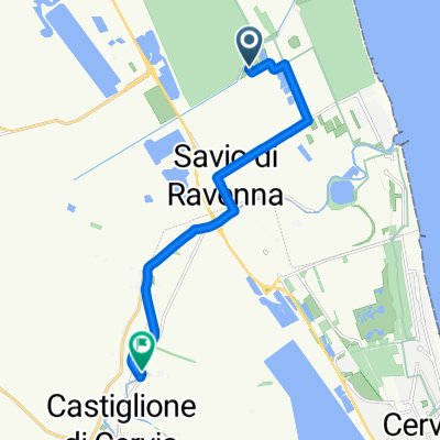 Giro semplice in Castiglione