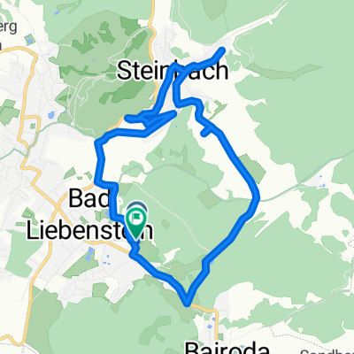 Um Bad liebenstein