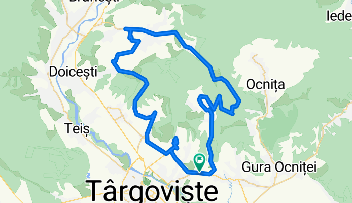 Traseu Targoviste