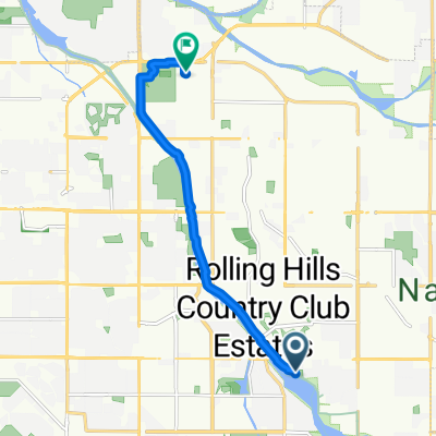 2755 S Pantano Pkwy, Tucson to 7602 E Edison St, Tucson