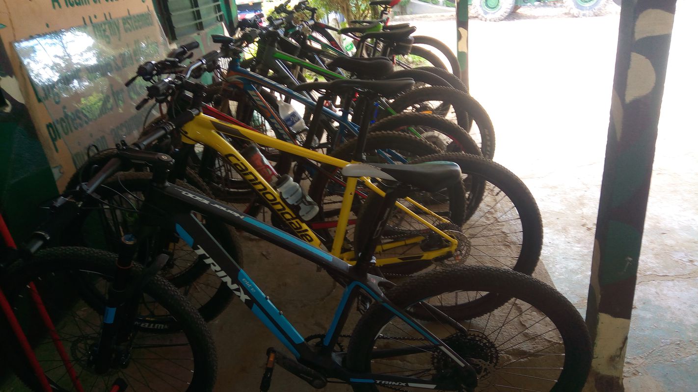 Sporty route in Prosperidad