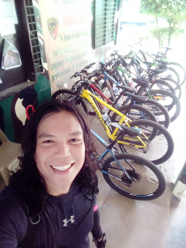 Sporty route in Prosperidad