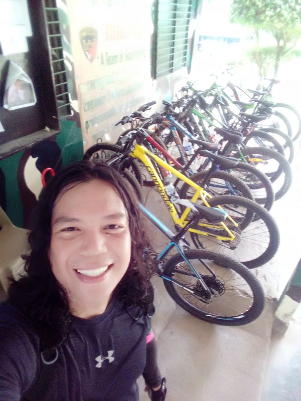 Sporty route in Prosperidad