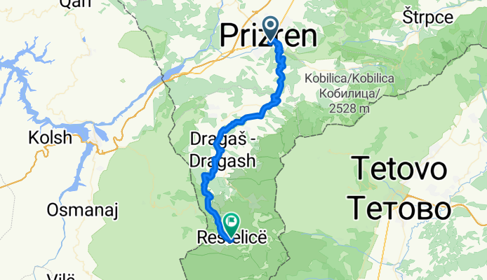 Prizren-Restelica (Kosovo)
