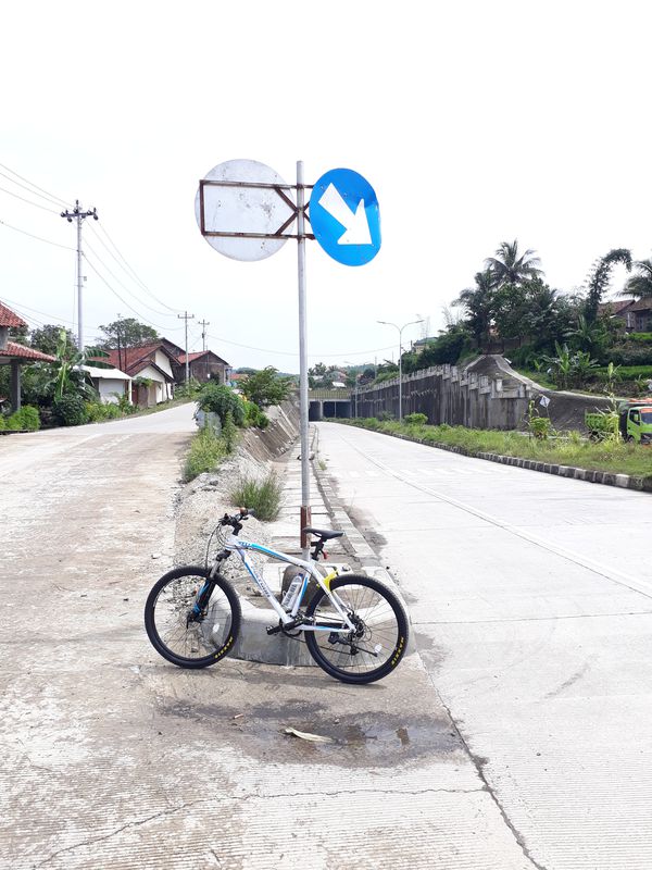 Easy ride in Kecamatan Tonjong