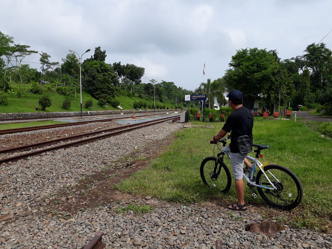 Easy ride in Kecamatan Tonjong