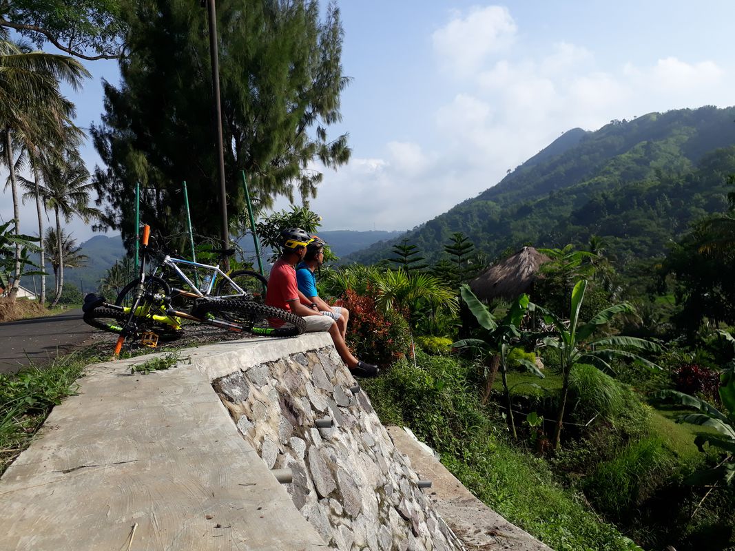 Slow ride in Bumijawa