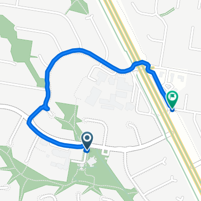 139 Endeavour Drive, Cranbourne North to Elizabeth Street, Cranbourne North