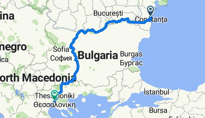 Navodari - Thessaloniki