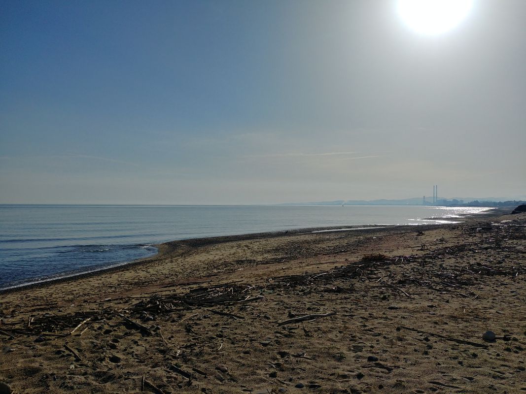 Giro semplice in Schiavonea