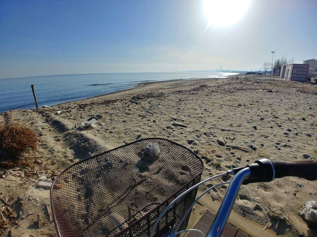 Giro semplice in Schiavonea