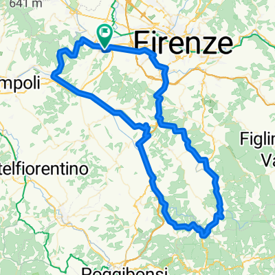 Giro di Panzano &amp; Piazza