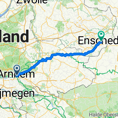 Von Arnheim nach Enschede