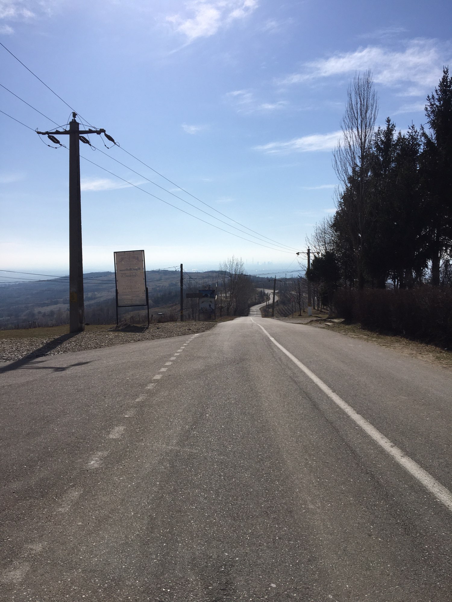 Seciu climb