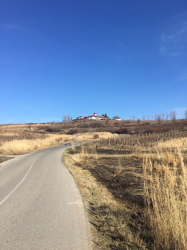 Seciu climb