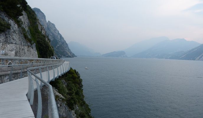 Photo 2 of the Bikemap route "Monte Tremalzo"