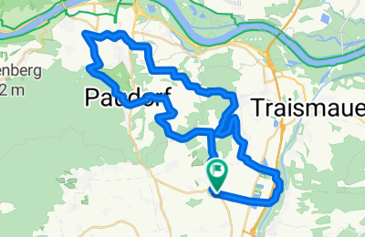 Route in der Bikemap App öffnen