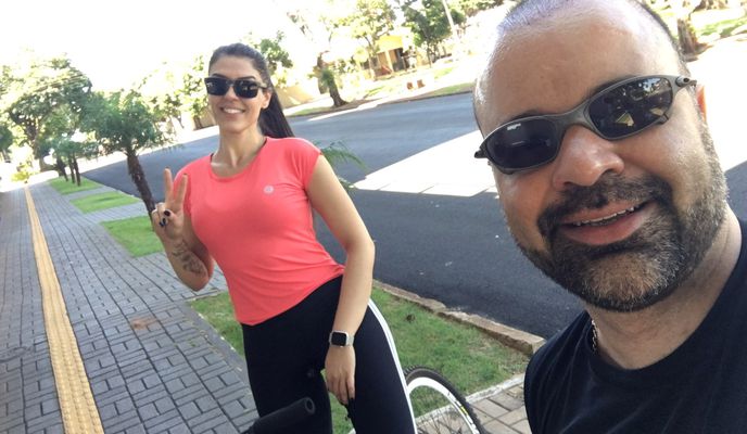 Foto 1 der Bikemap-Route "Recorded via Apple Watch - 01/03/2020 10:32"