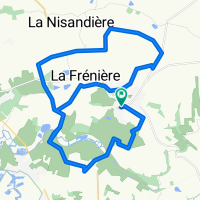 De Rue de Lattre de Tassigny 13, Vairé à Rue de Lattre de Tassigny 13, Vairé