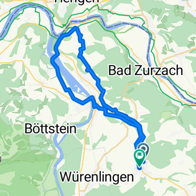 Trottenweg 10, Endingen nach Hintersteig 23, Endingen