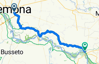 Route in der Bikemap App öffnen