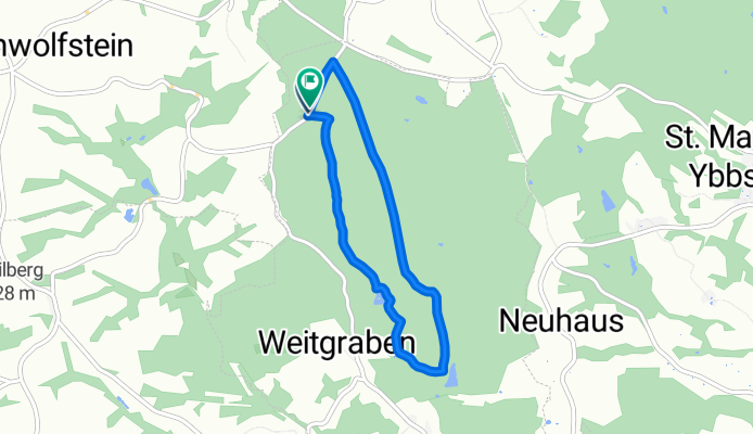 Waldweg Hengstberg 2