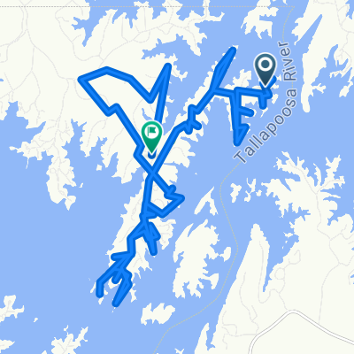 190 Eagle Ridge, Alexander City to Ridge Pkwy, Alexander City