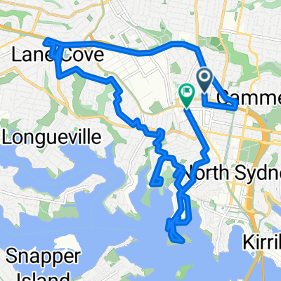 Restful route in St Leonards