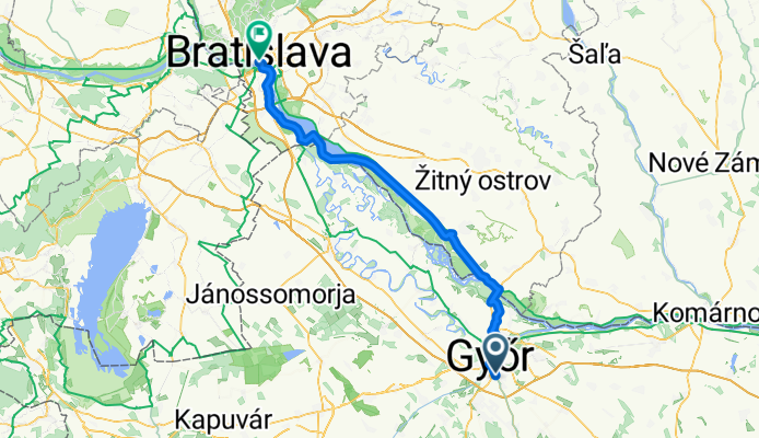 Györ - Bratislava