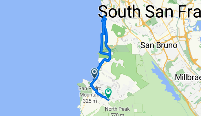 Steady ride in Pacifica